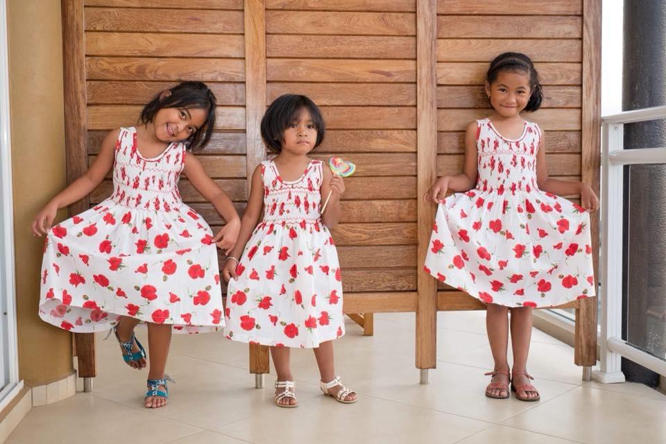 Robe motif coquelicot sales