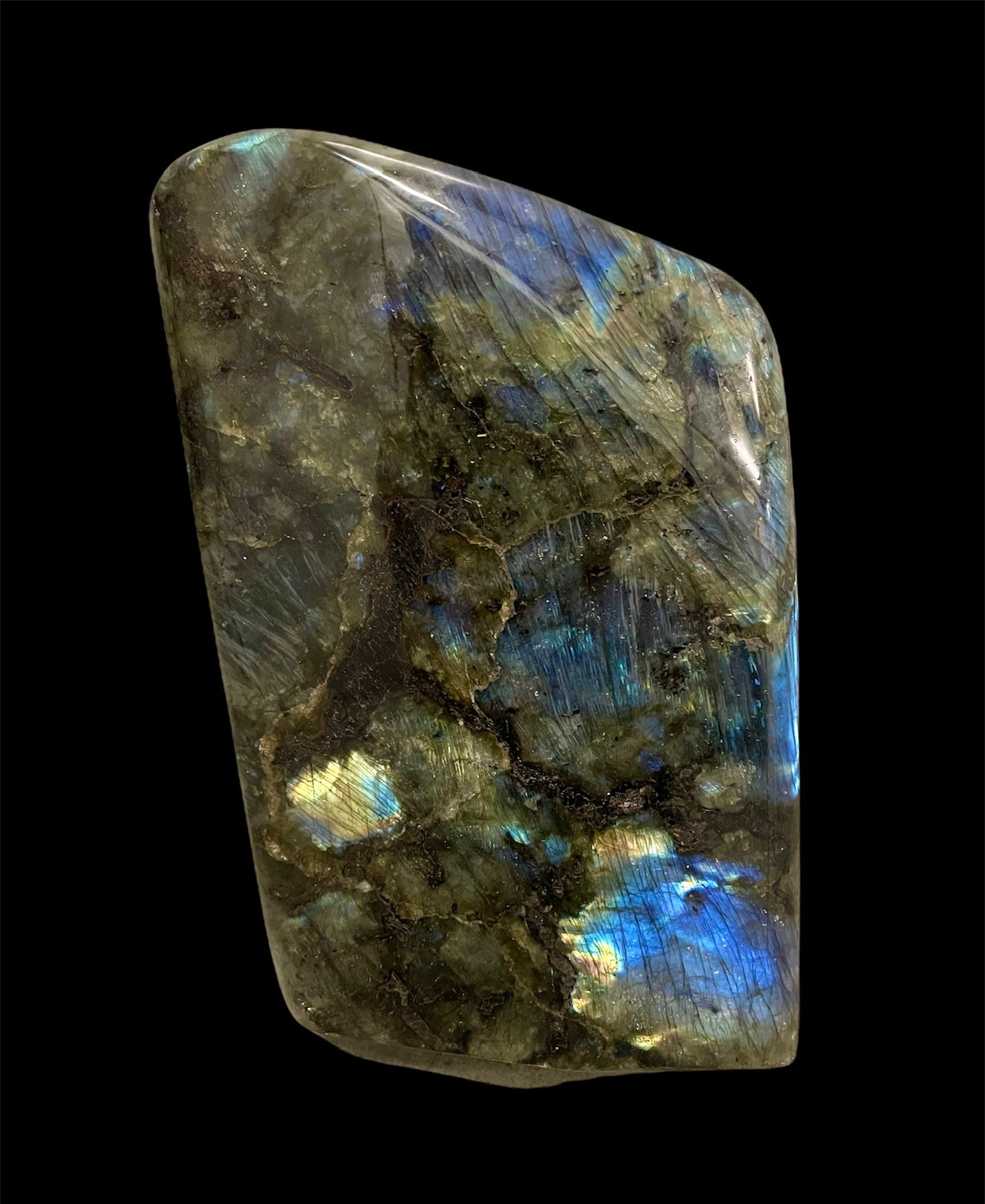 Bloc de Labradorite de Madagascar