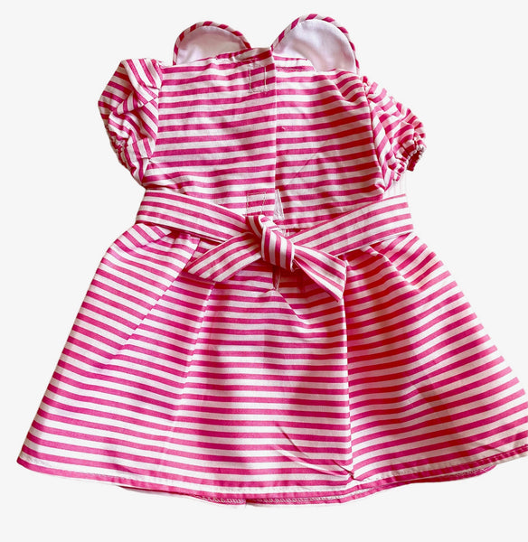 Robe smocks Poupée "Bonbon"